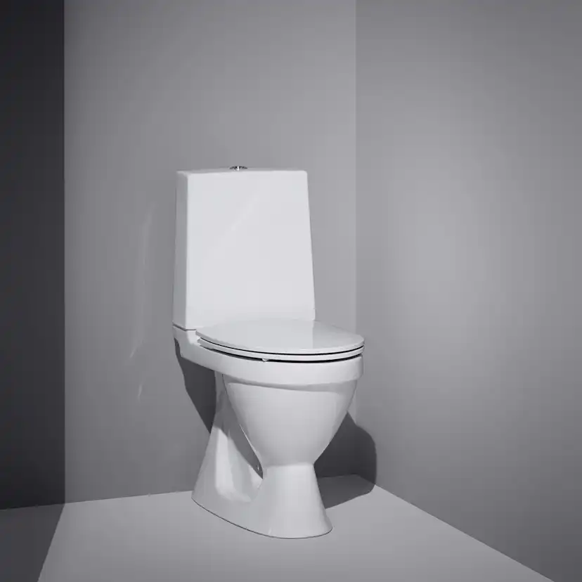 Toalettsits Laufen Rigo Mjukstängande Hårdsits