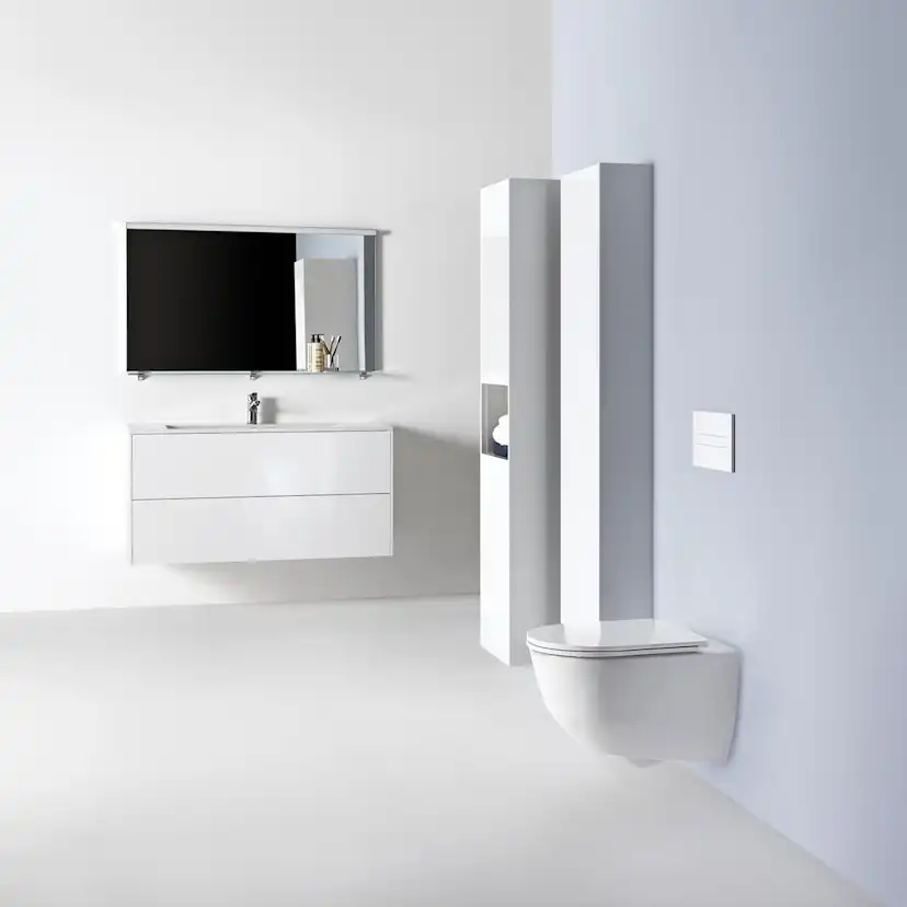 Toalettsits Laufen Pro Mjukstängande Hårdsits