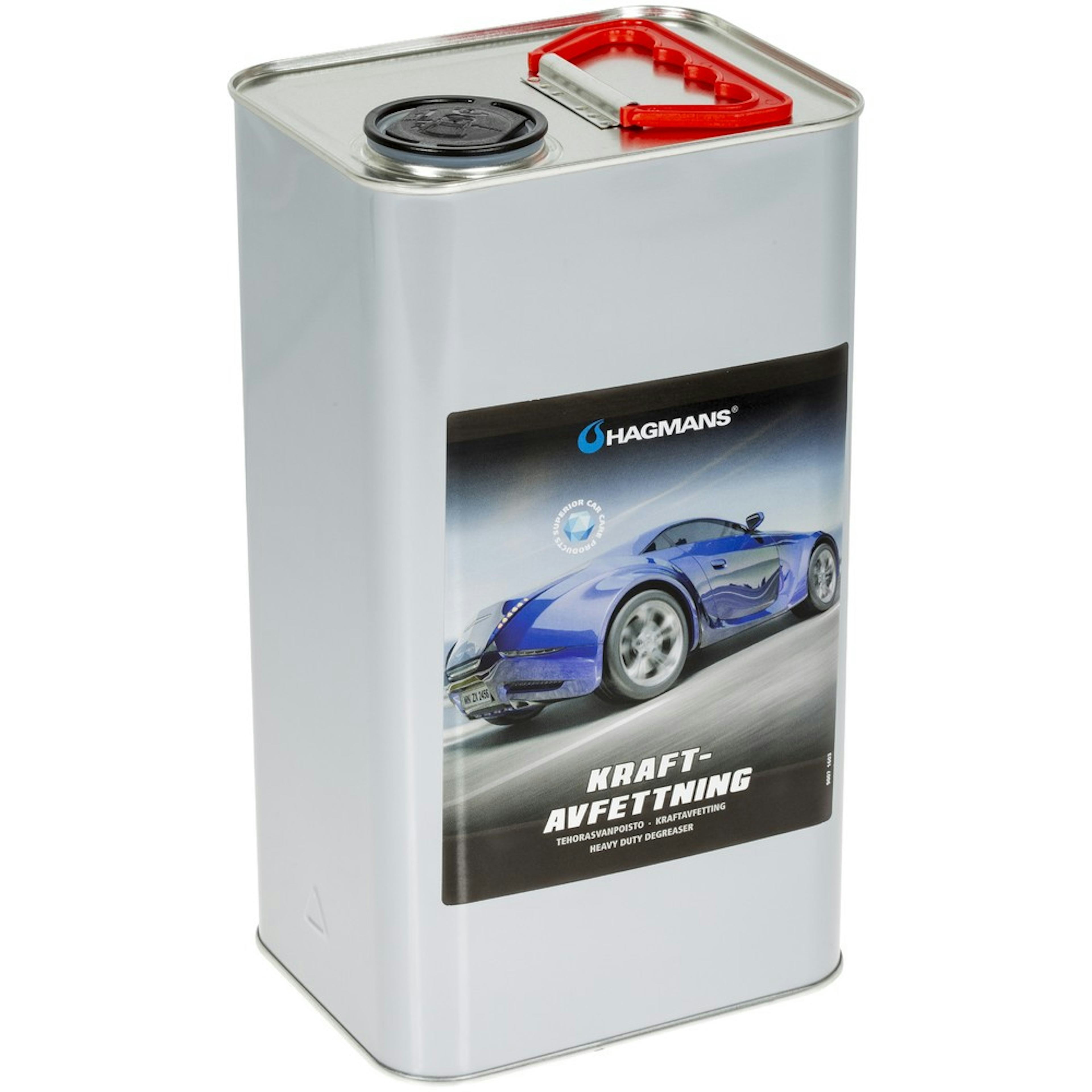 Kraftavfettning Hagmans 4L