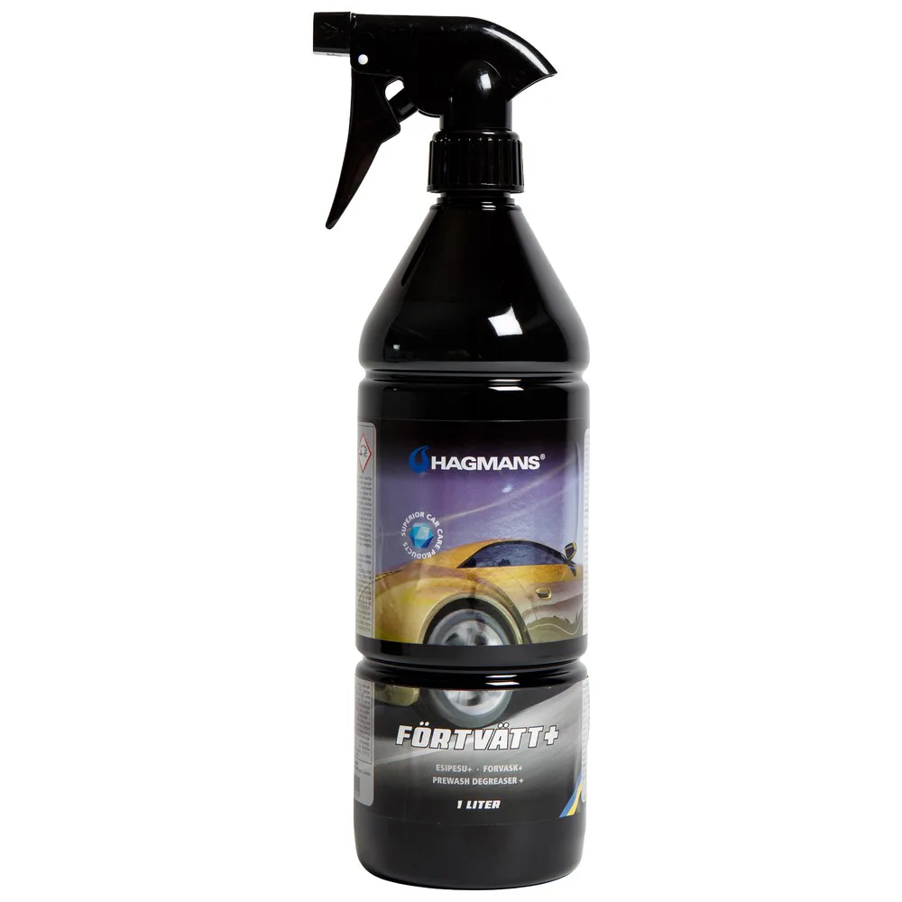 Förtvätt Hagmans Plus 1L Pump