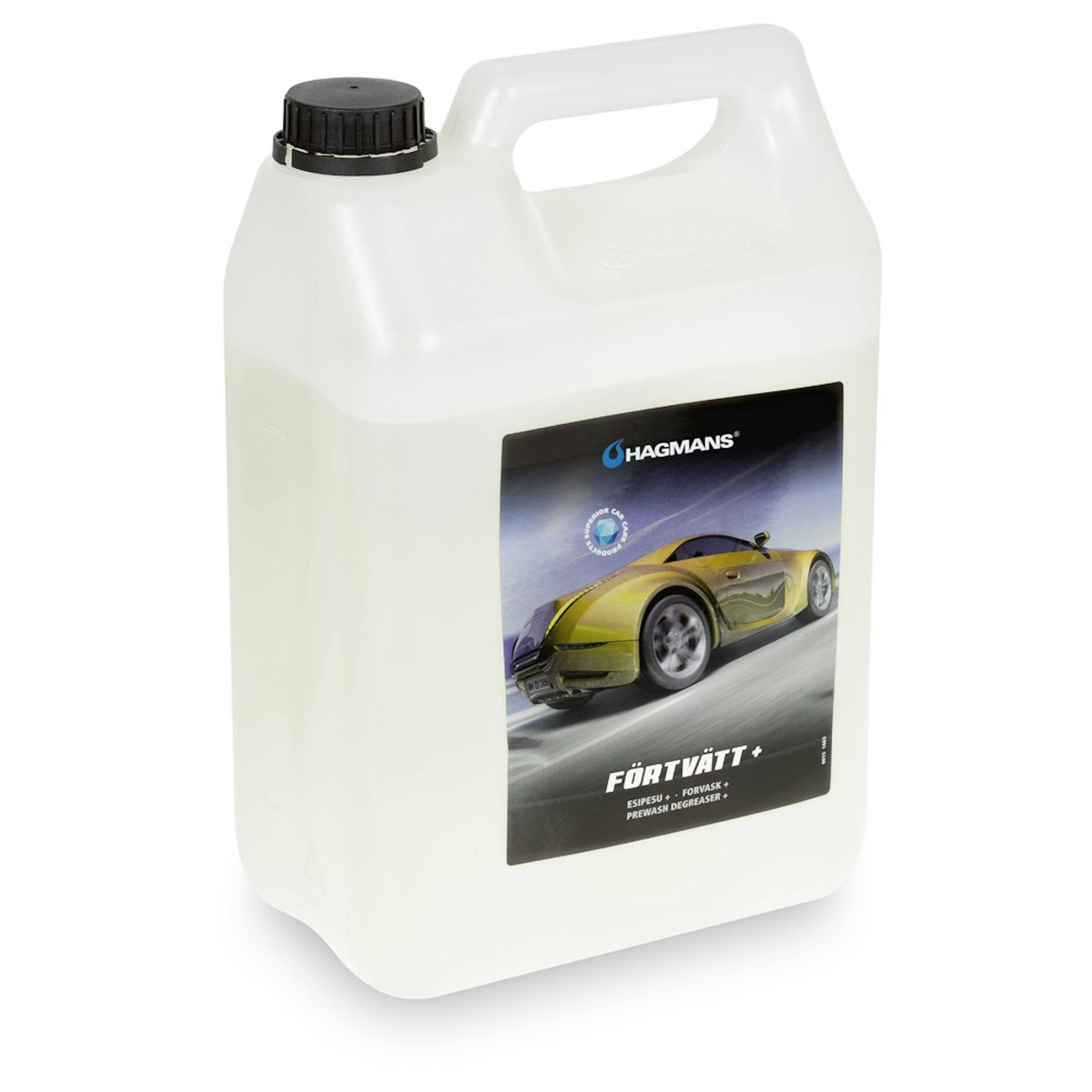 Förtvätt Hagmans Plus 5 L