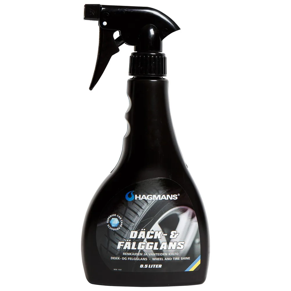 Däck & Fälgglans Hagmans 0,5 L Pump