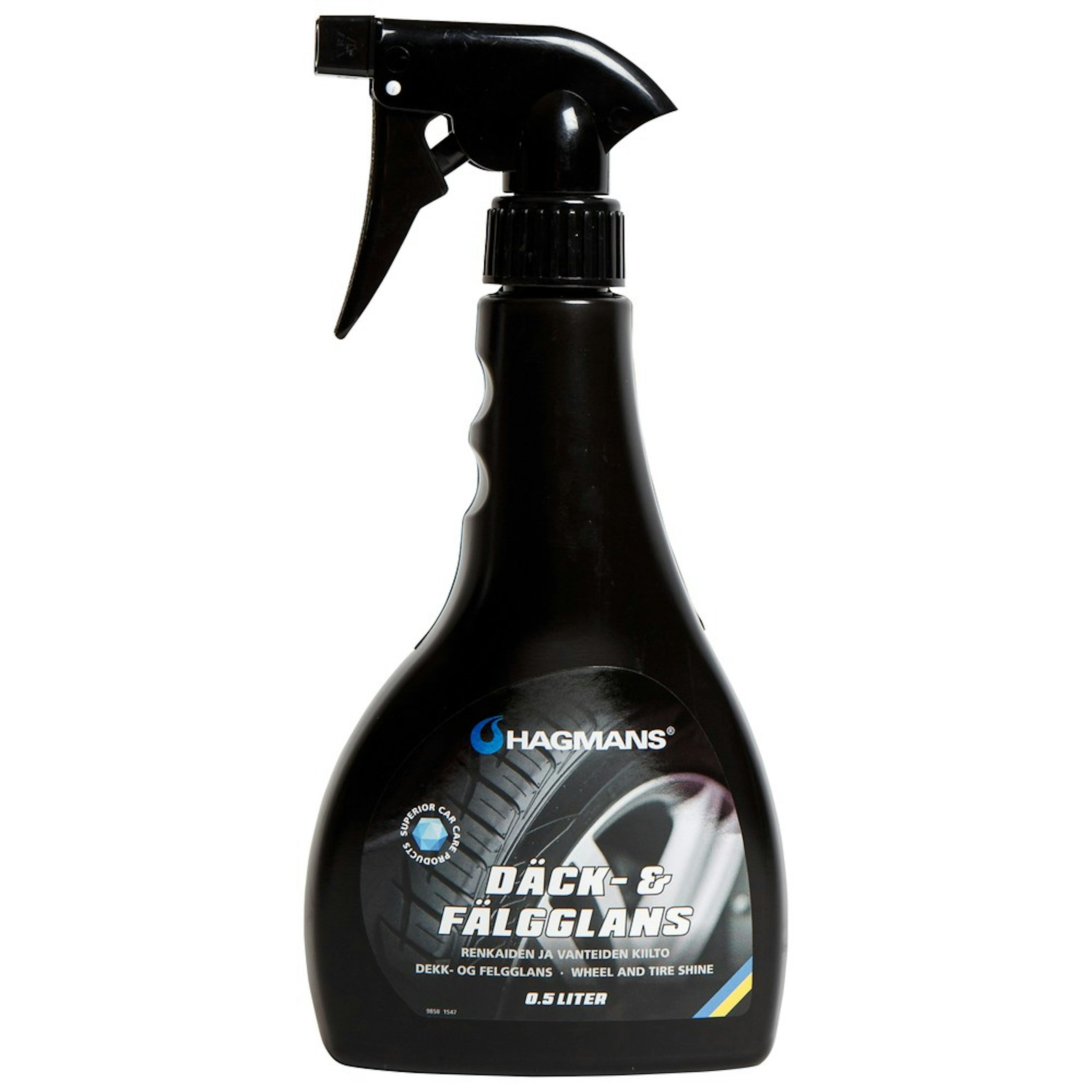 Däck & Fälgglans Hagmans 0,5 L Pump