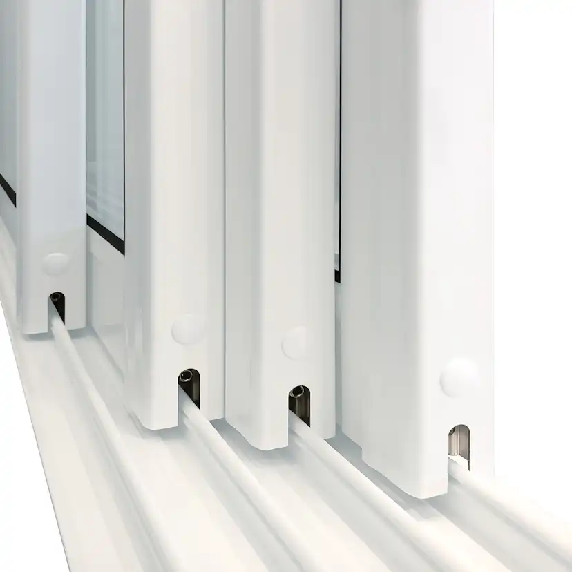 Skjutbart Dörrparti 3-Delad Halle Primolux