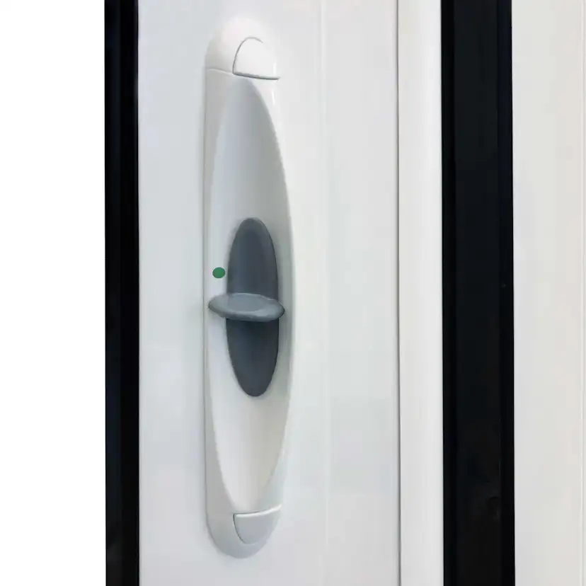 Skjutbart Fönsterparti Halle Thermo 4 Fönster 2 Spår Vit