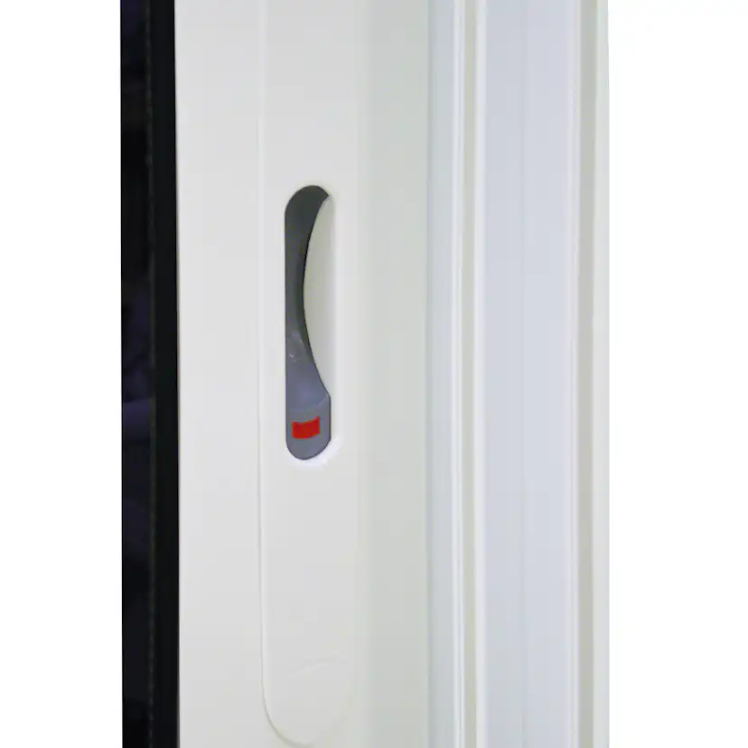 Skjutbart Fönsterparti Halle Thermo 2 Fönster Vit