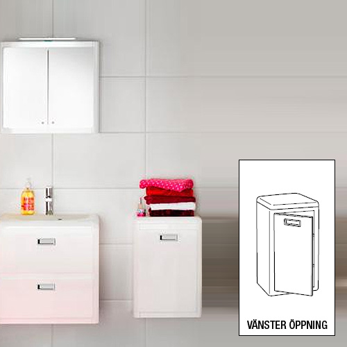 Halvskåp Westerbergs Harmony Vit Högblank