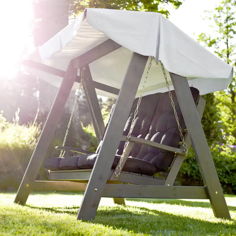 Hammockset Hillerstorp Dalom med Tak och Dyna Utomhus