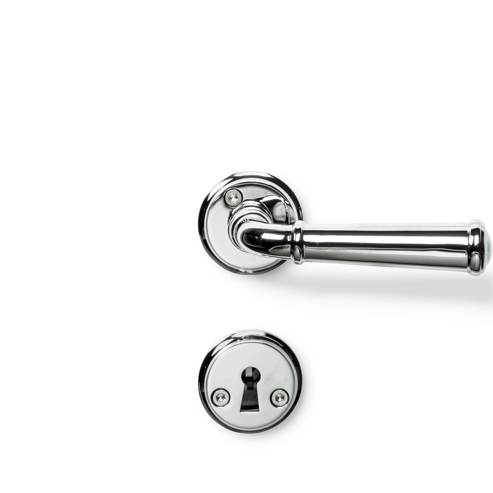 Dörrhandtag Beslag Design Hampton med Nyckelskylt