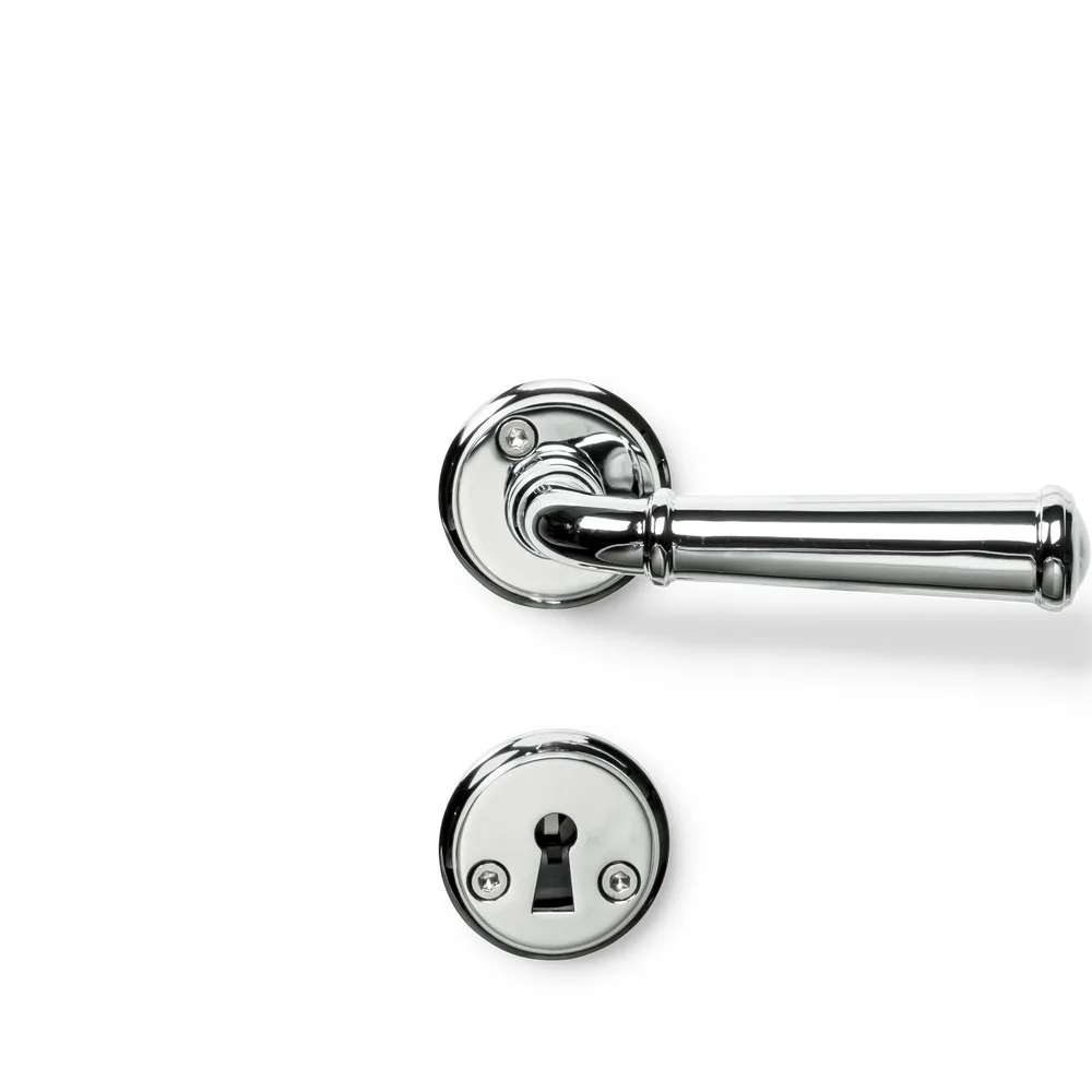 Dörrhandtag Beslag Design Hampton med Nyckelskylt