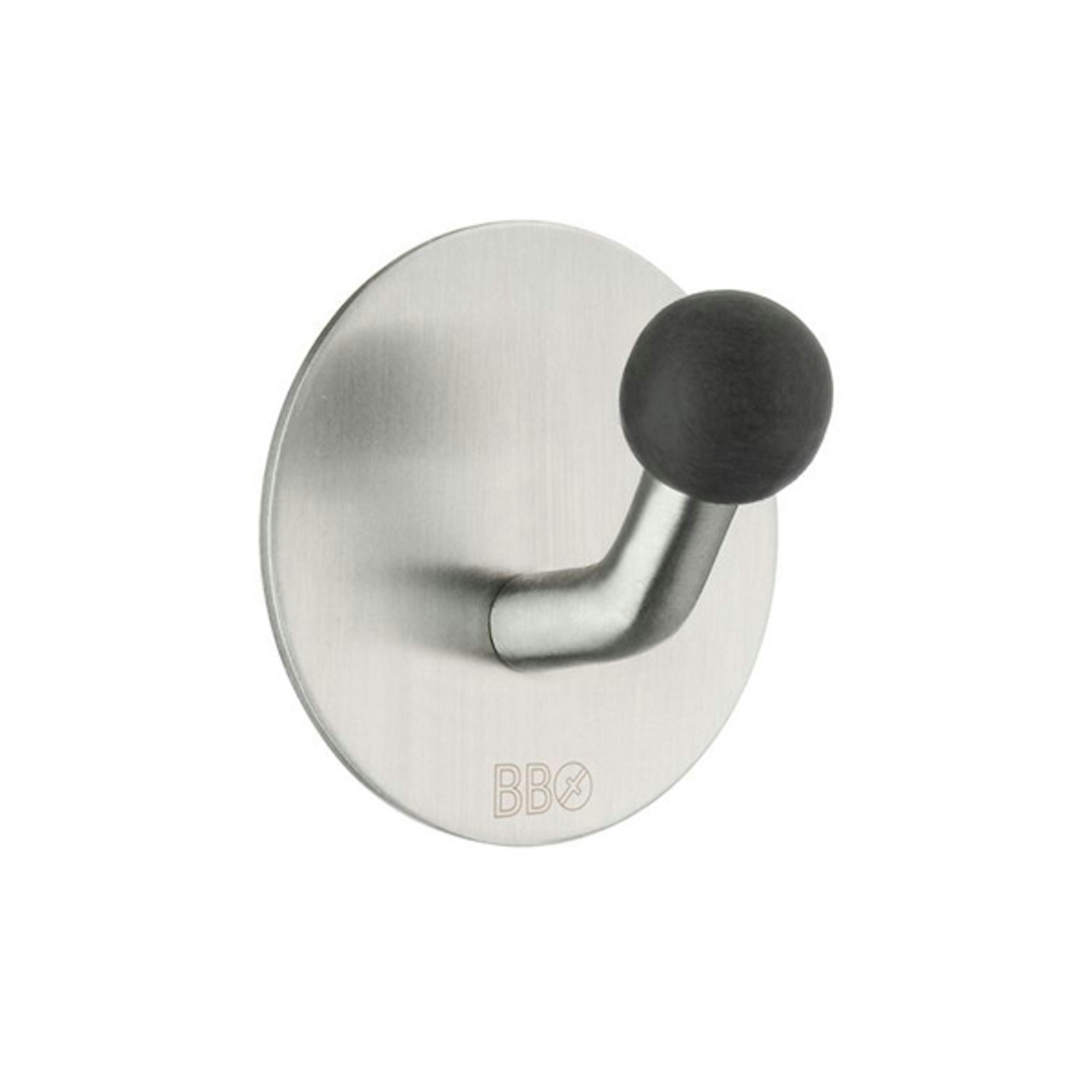 Handdukskrok Beslagsboden B1084 Rostfri/Svart