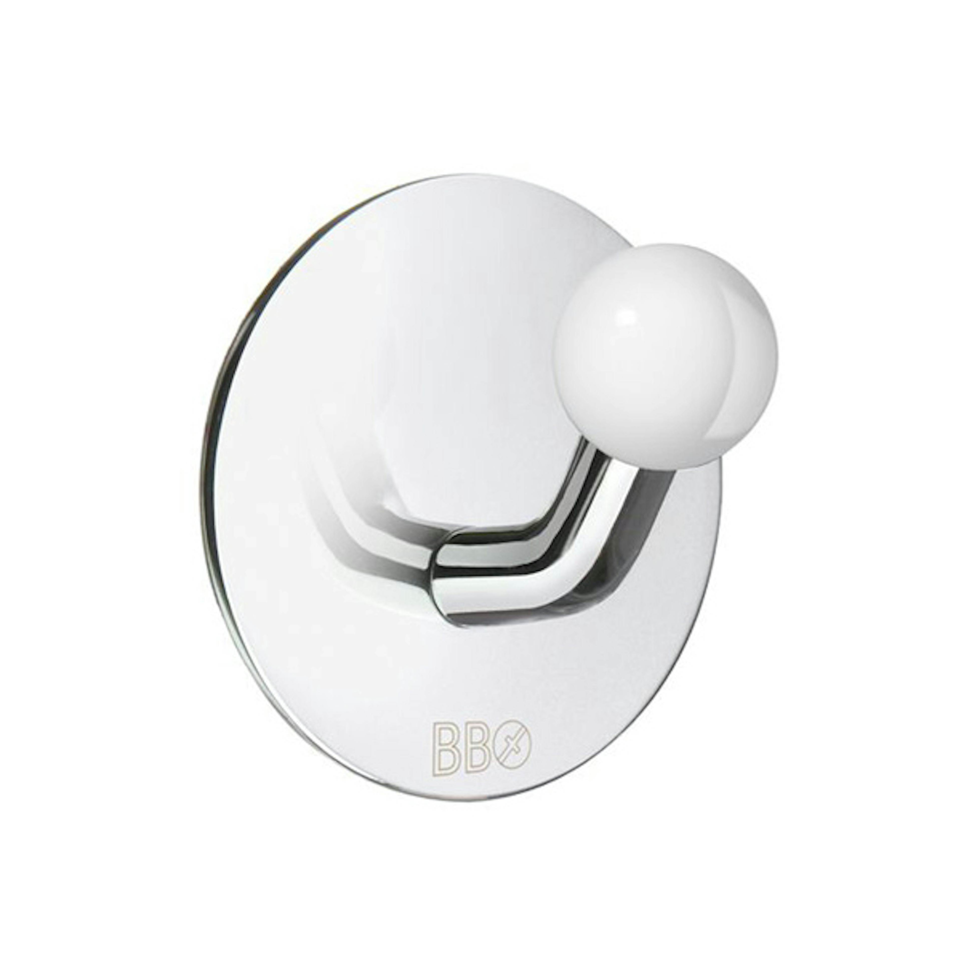 Handdukskrok Beslagsboden BK1085 Rostfri/Vit