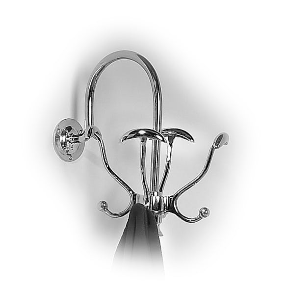 Handdukskrok DuoBad Vägghängd