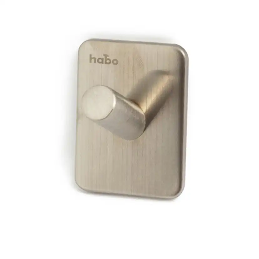 Handdukskrok Habo Edge Rostfri Borstad