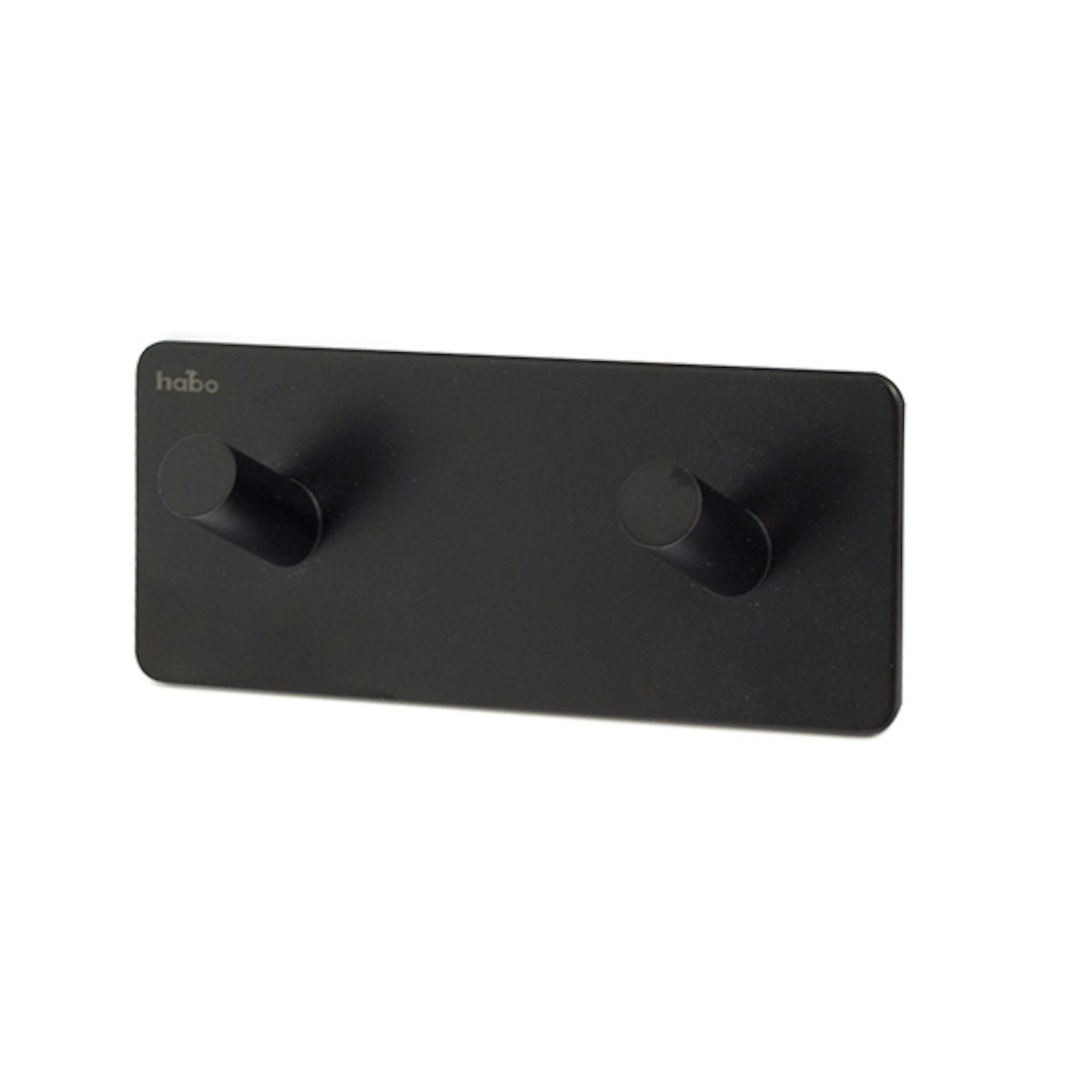 Handdukskrok Habo Edge Svart