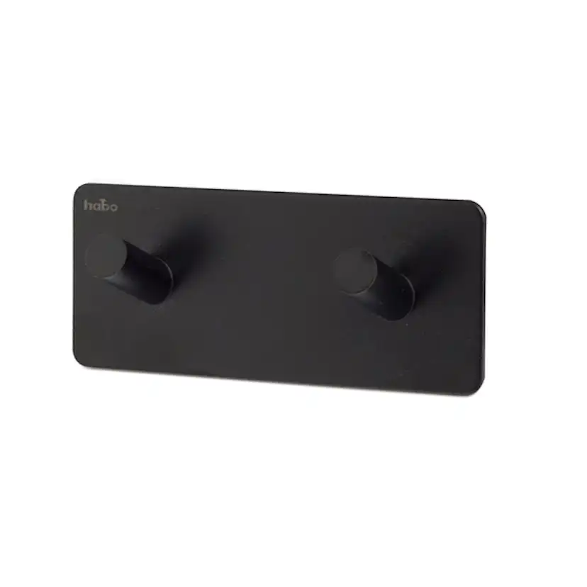 Handdukskrok Habo Edge Svart