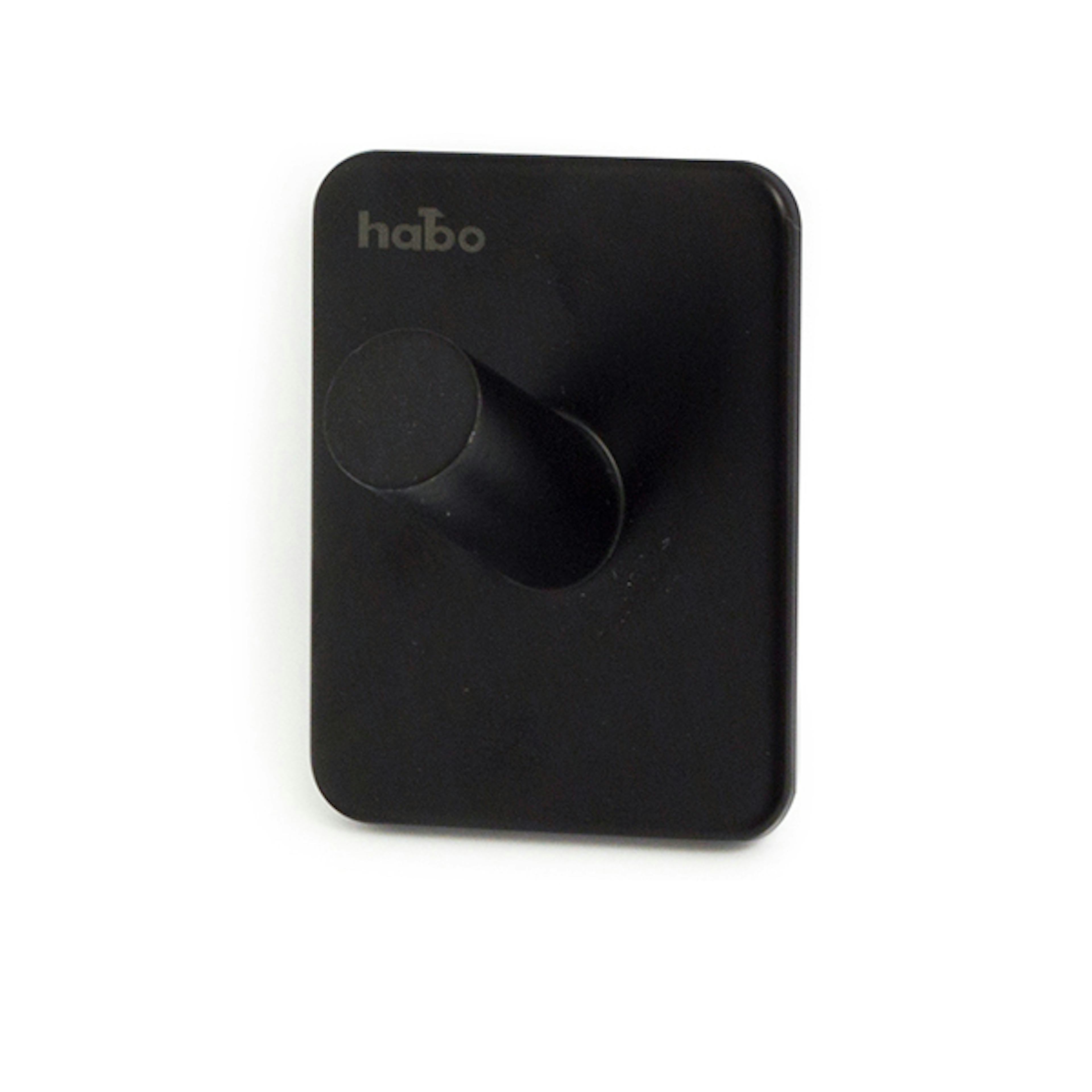 Handdukskrok Habo Edge Svart