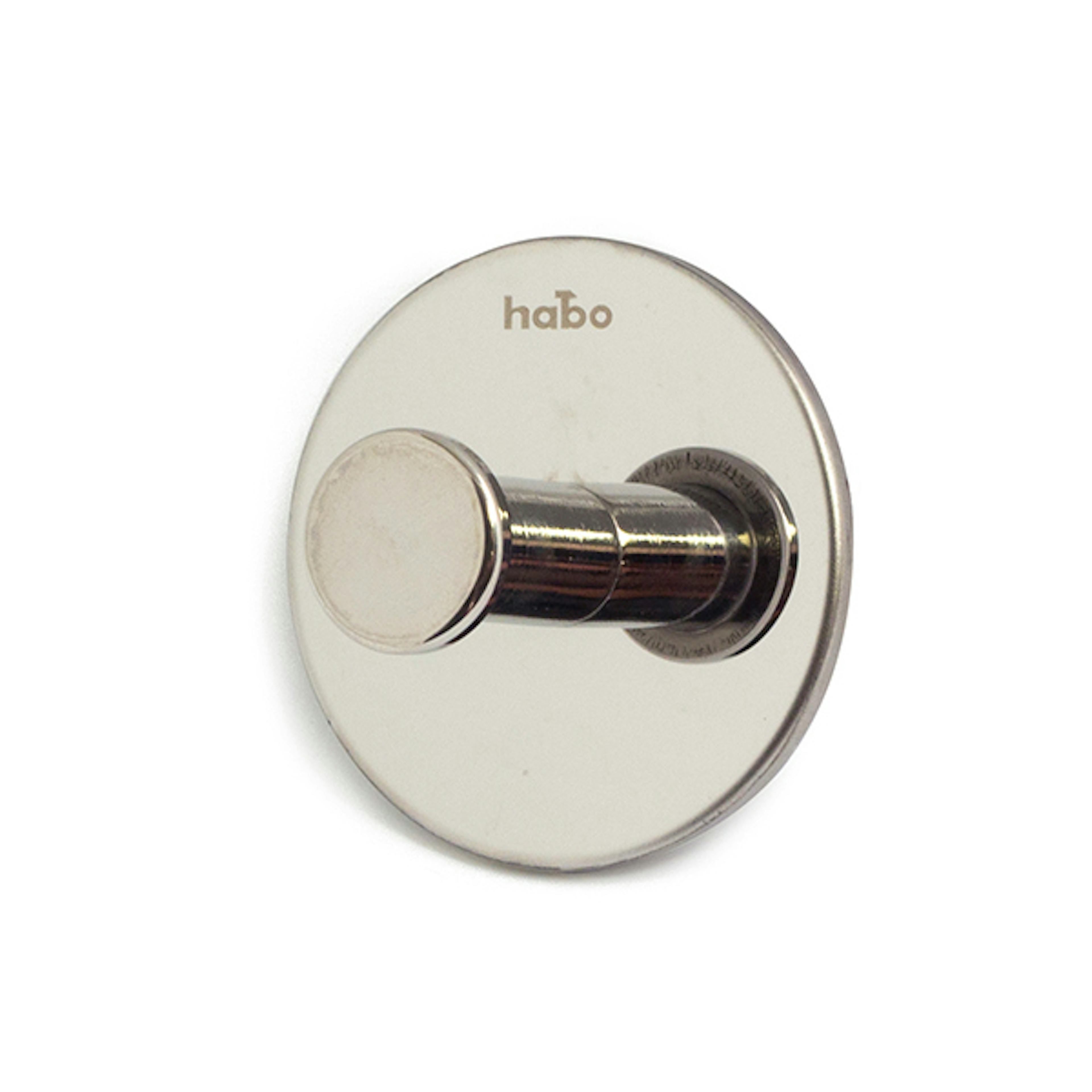 Handdukskrok Habo Gentle Rostfri Blank