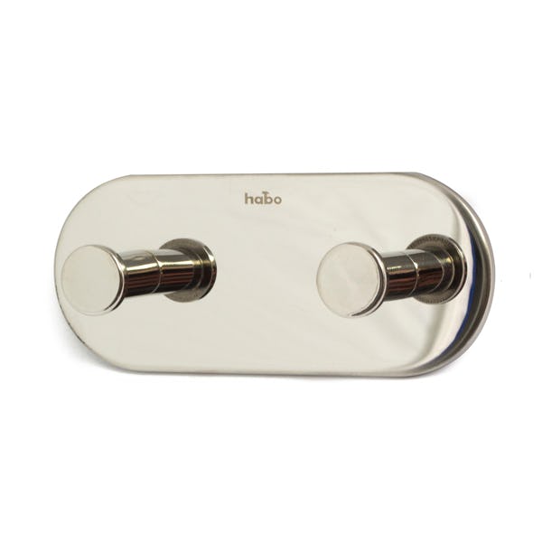 Handdukskrok Habo Gentle Rostfri Blank