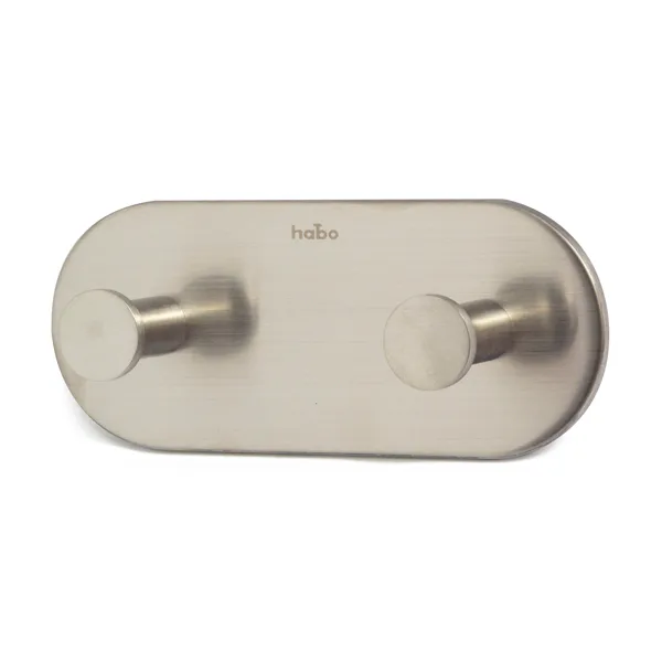 Handdukskrok Habo Gentle Rostfri Borstad