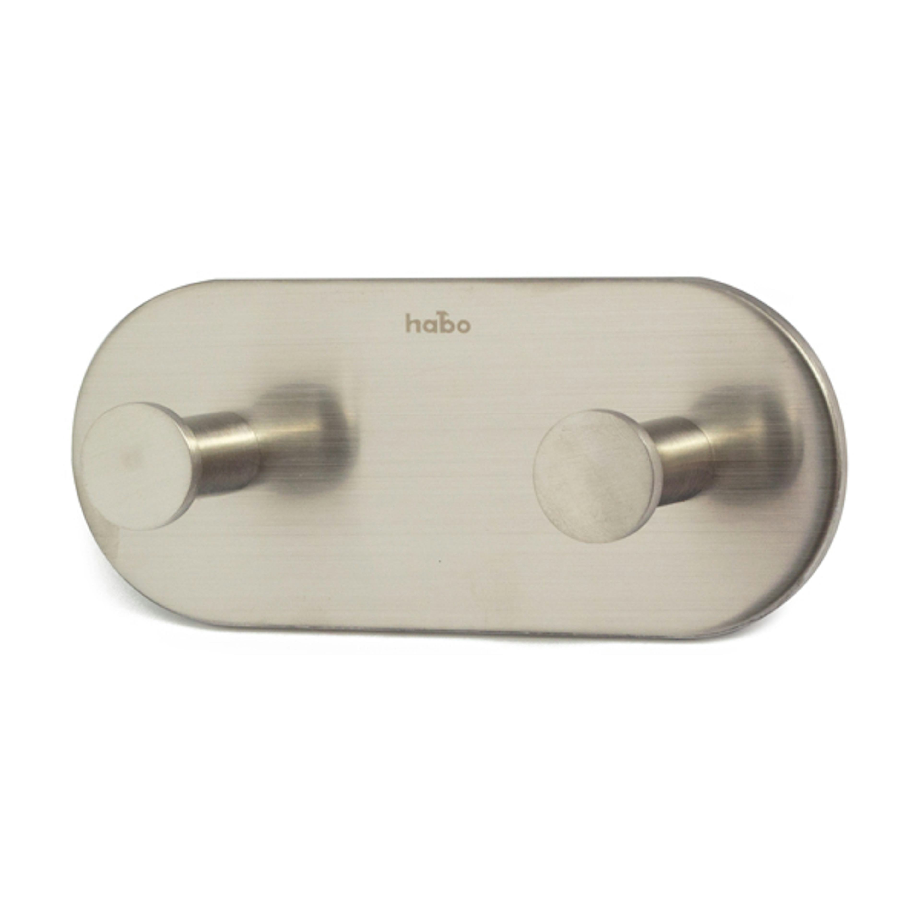 Handdukskrok Habo Gentle Rostfri Borstad