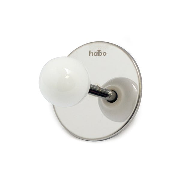 Handdukskrok Habo Pearl Vit