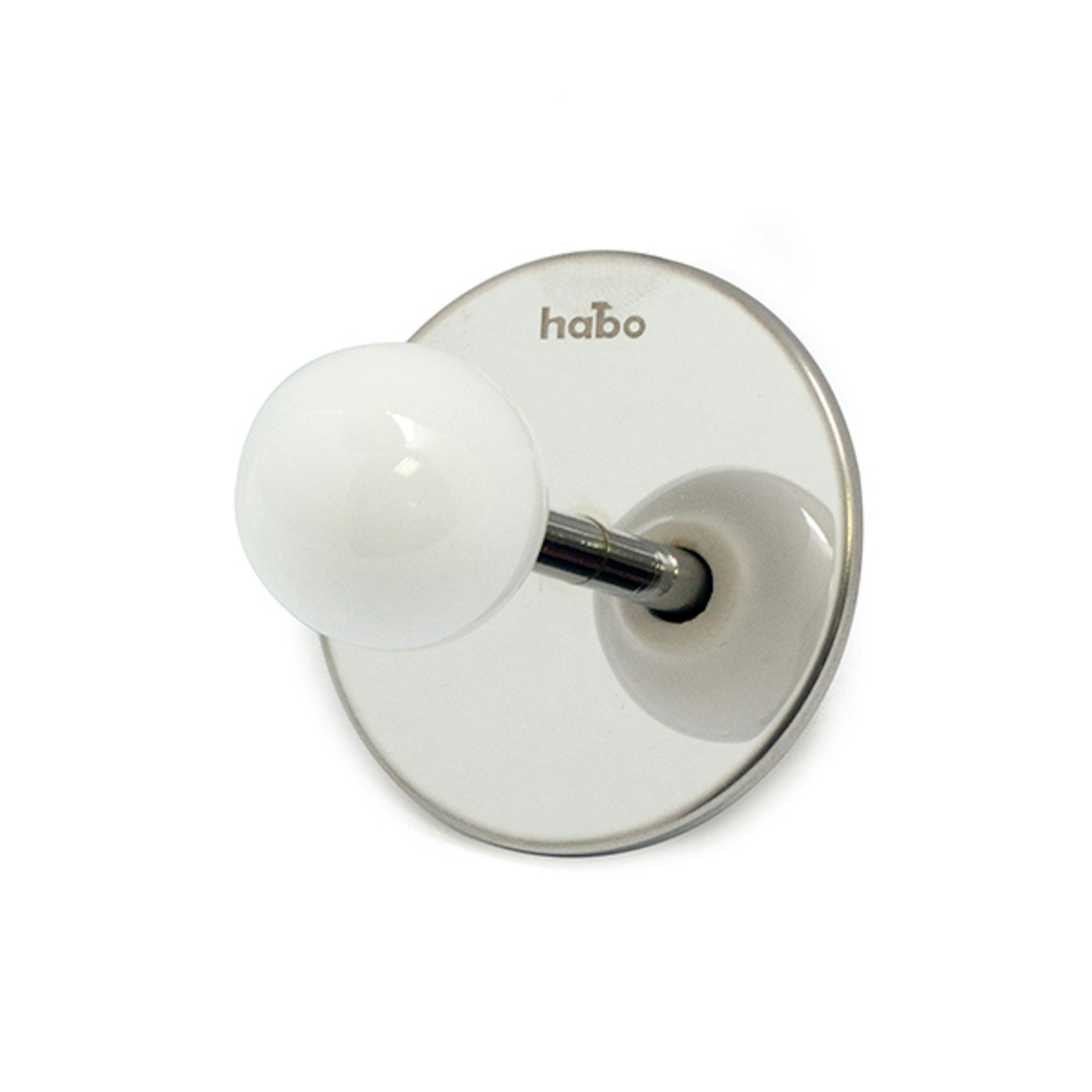 Handdukskrok Habo Pearl Vit