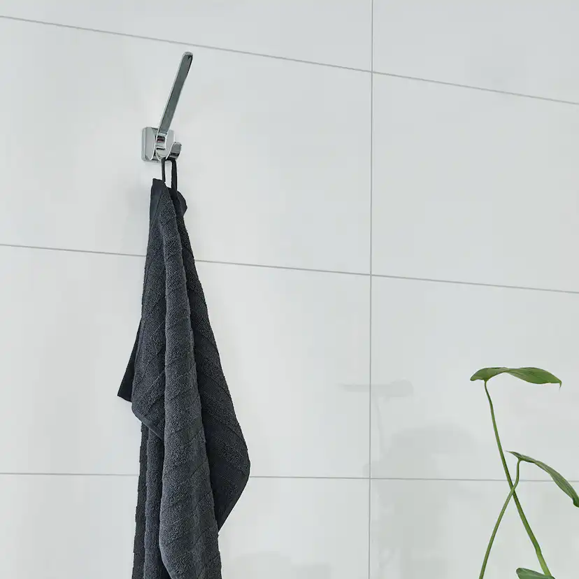 Handdukskrok Smedbo Ice OK358 Krom