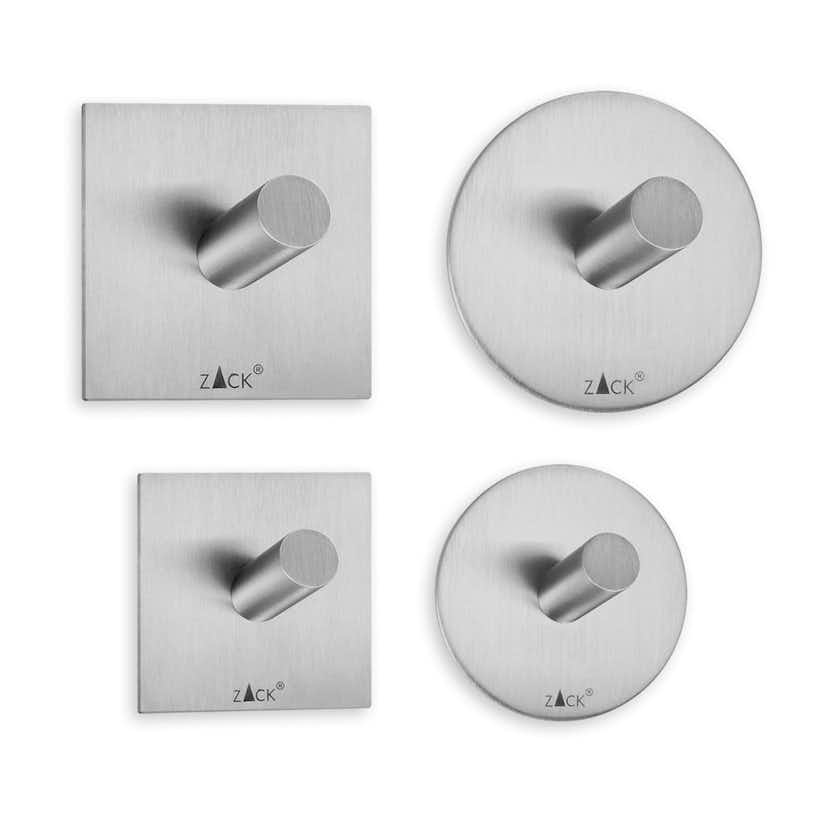 Handdukskrokar Mini Zack Duplo Rund