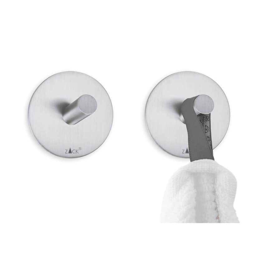 Handdukskrokar Mini Zack Duplo Rund