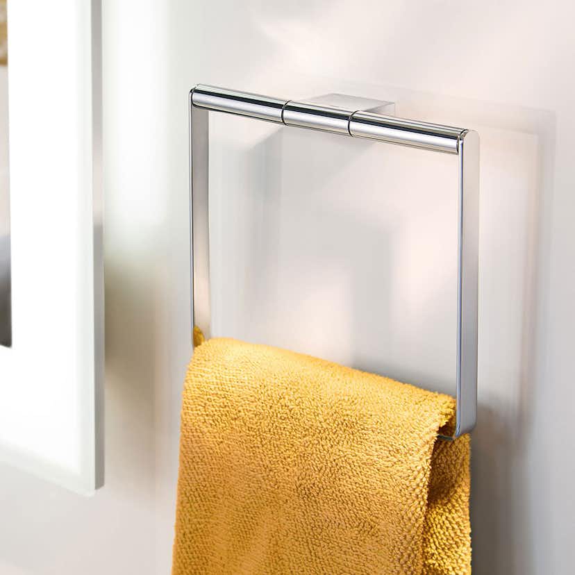 Handduksring Smedbo Air AK344 Krom