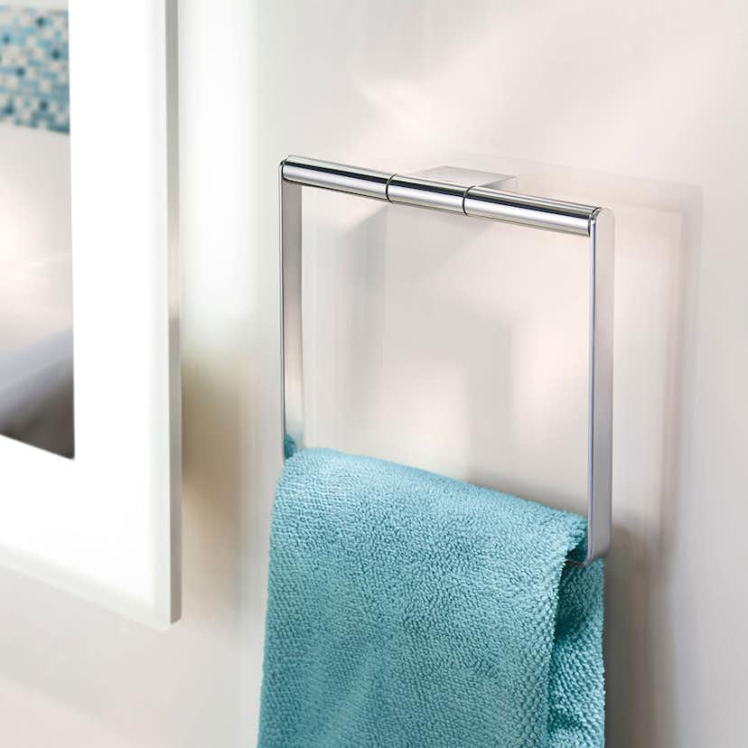 Handduksring Smedbo Air AK344 Krom