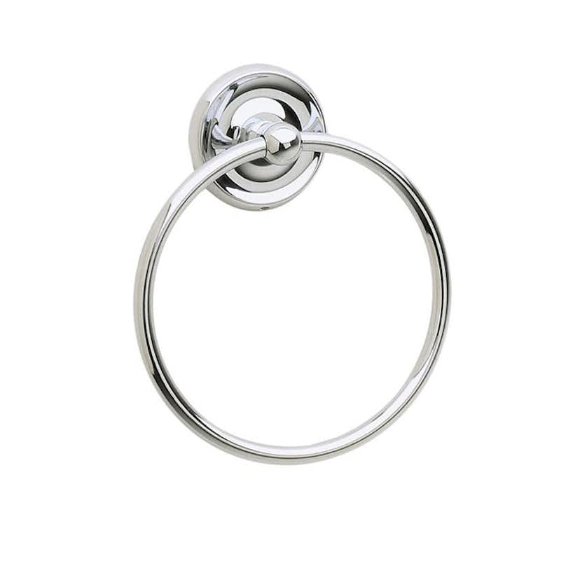 Handduksring Smedbo Villa K244 Krom