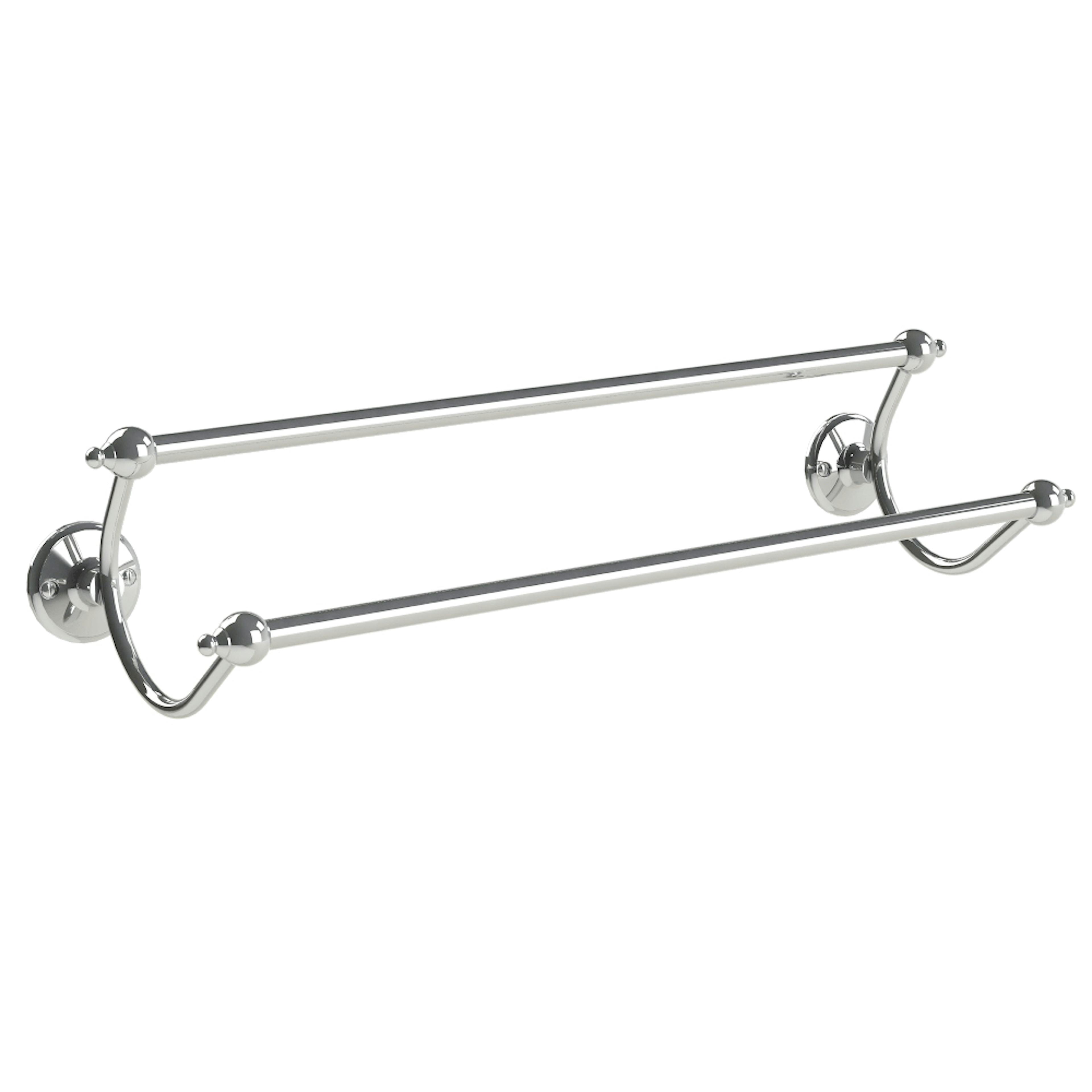 Handduksstång Miller Badrum Stockholm Dubbel