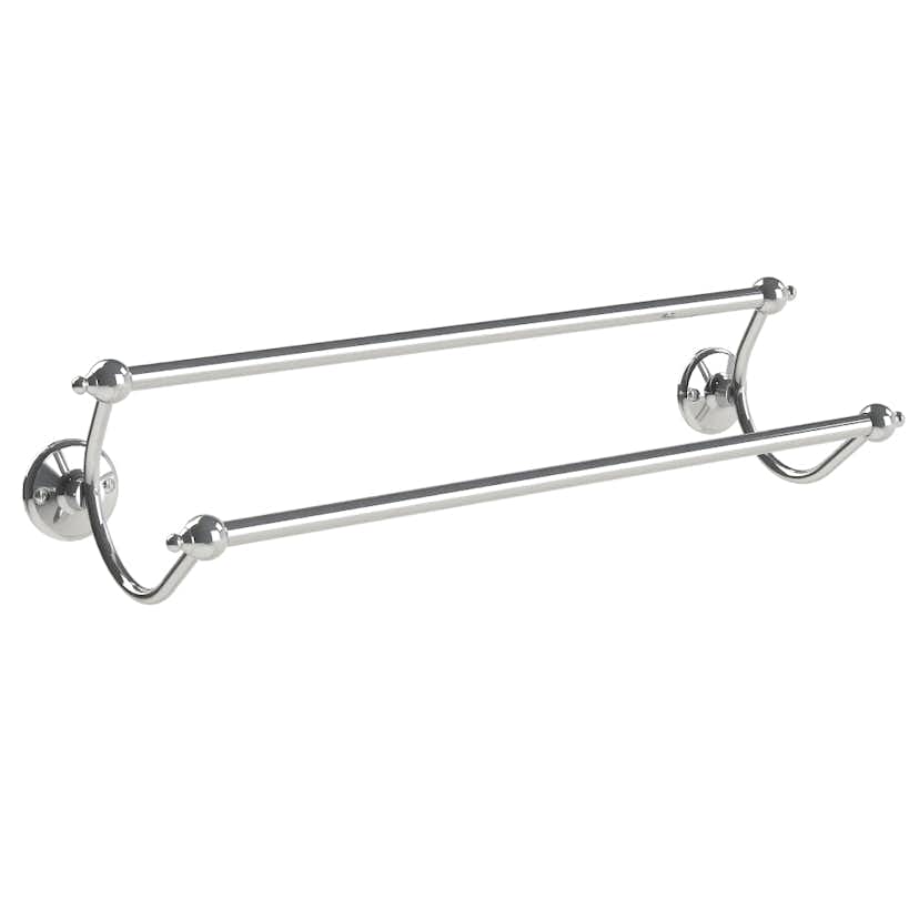 Handduksstång Miller Badrum Stockholm Dubbel