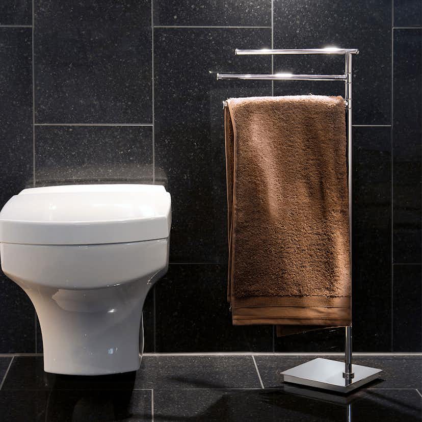 Handduksstång Smedbo Outline FK604 Rostfri