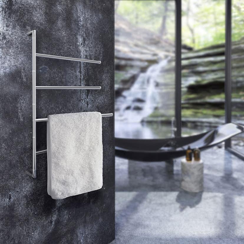 Handduksstång Smedbo Outline FK634 Rostfri