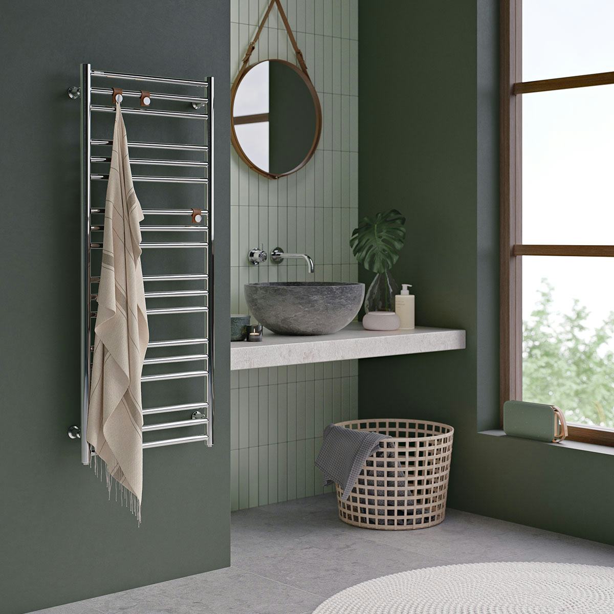 Handdukstork Nordhem Solliden