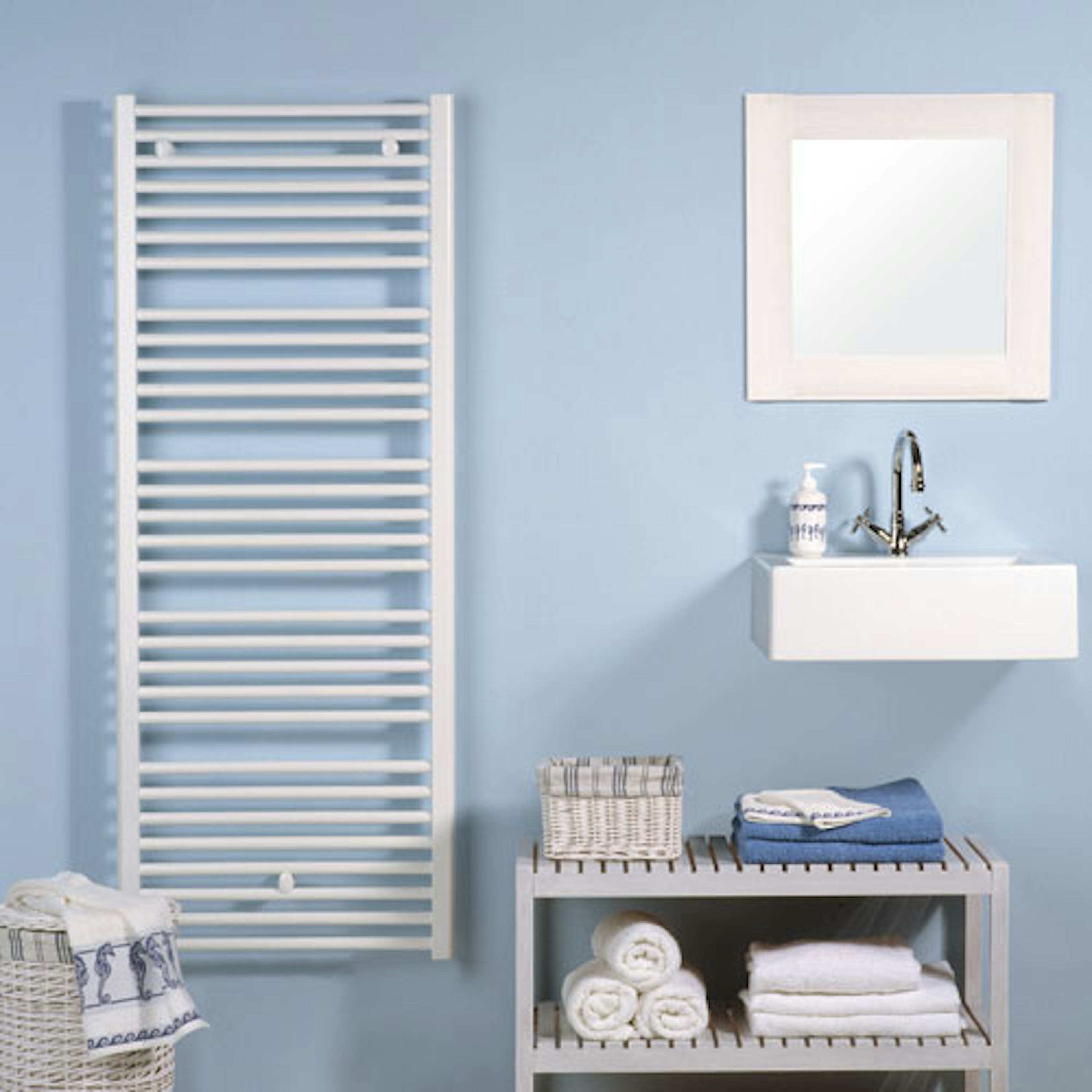 Handdukstork Purmo Flores och Flores C