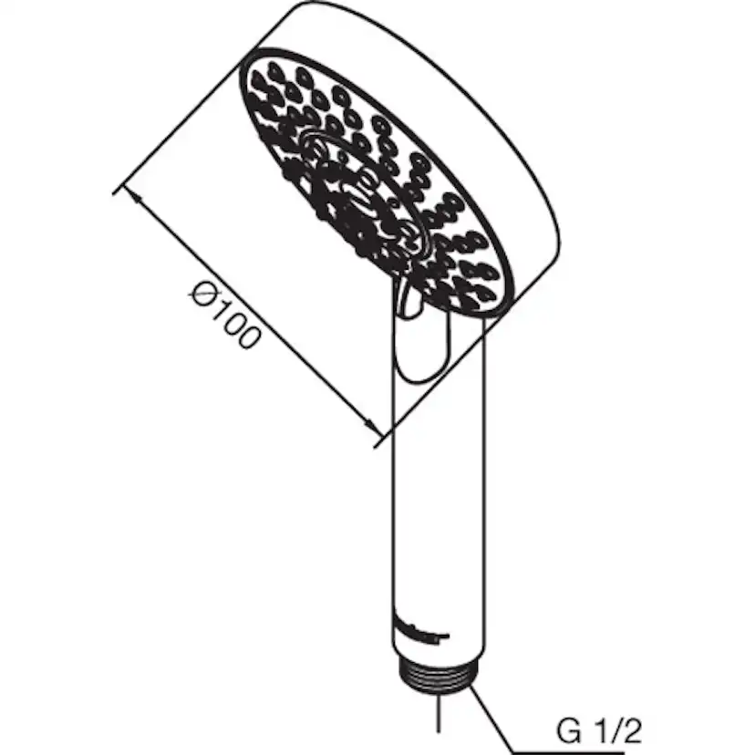 Handdusch Damixa Kudos Grande