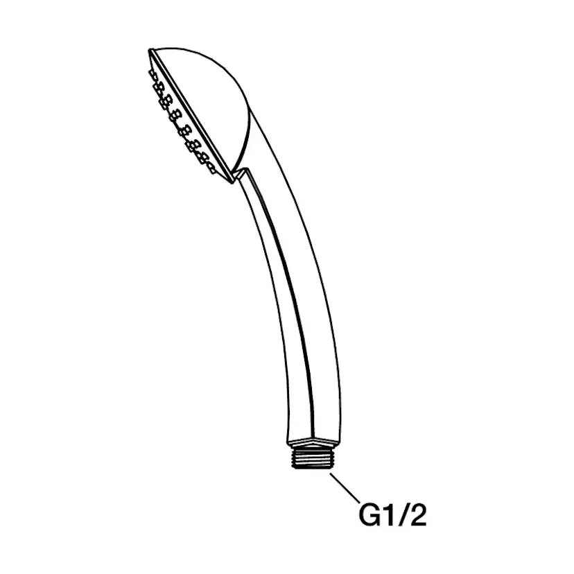 Handdusch FM Mattsson 9000E