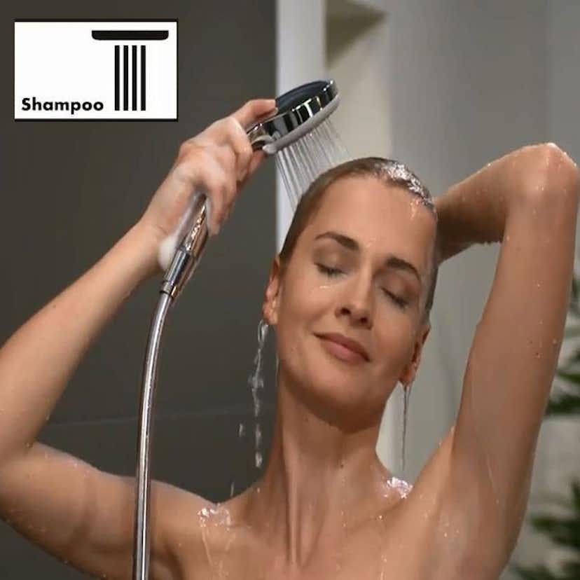 Handdusch Hansgrohe Croma 100 Vario