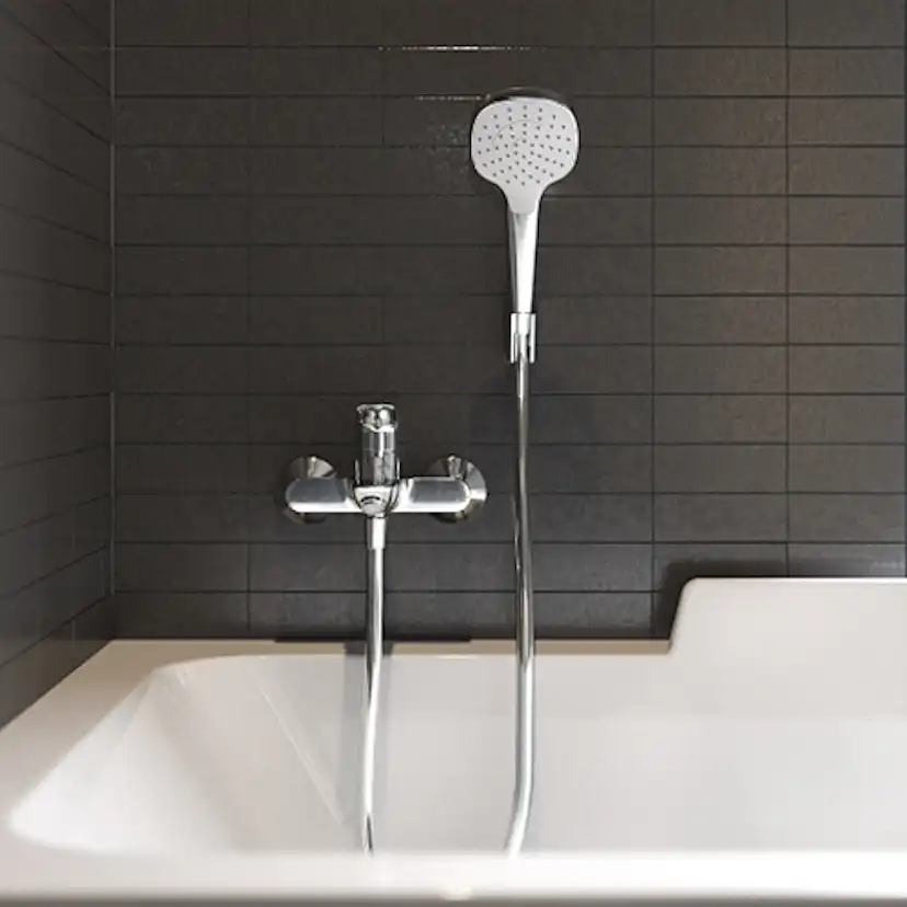 Handdusch Hansgrohe Croma Select E Porter 1jet