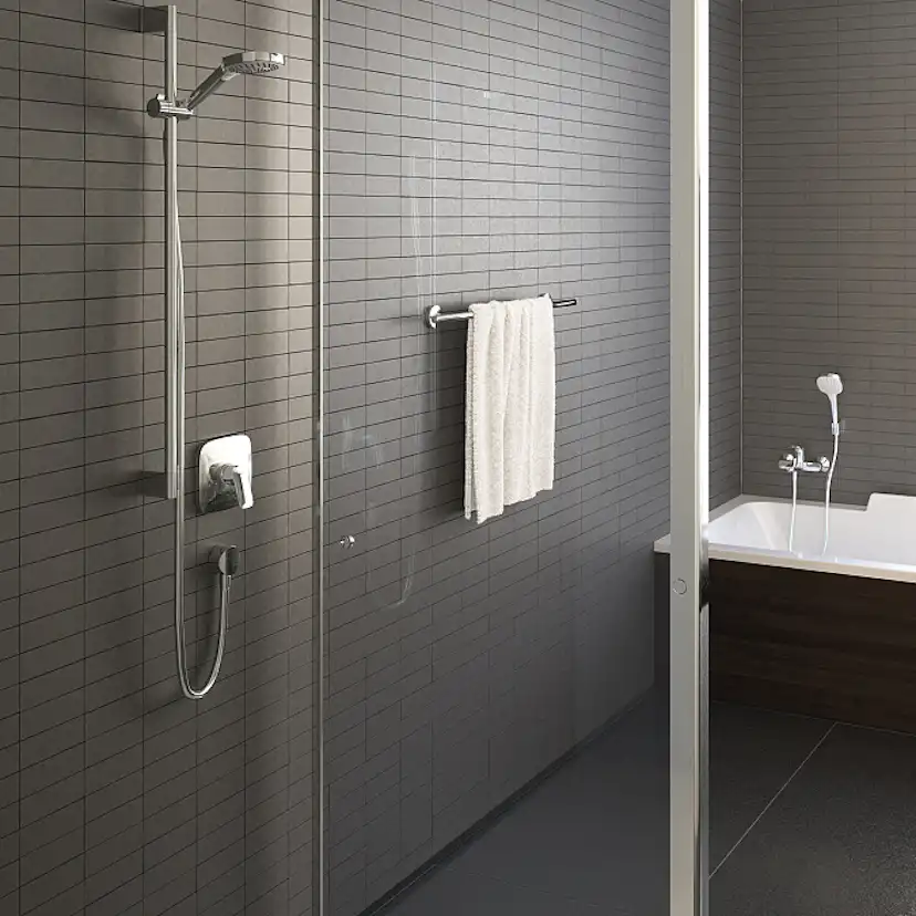 Handdusch Hansgrohe Croma Select E Porter 1jet