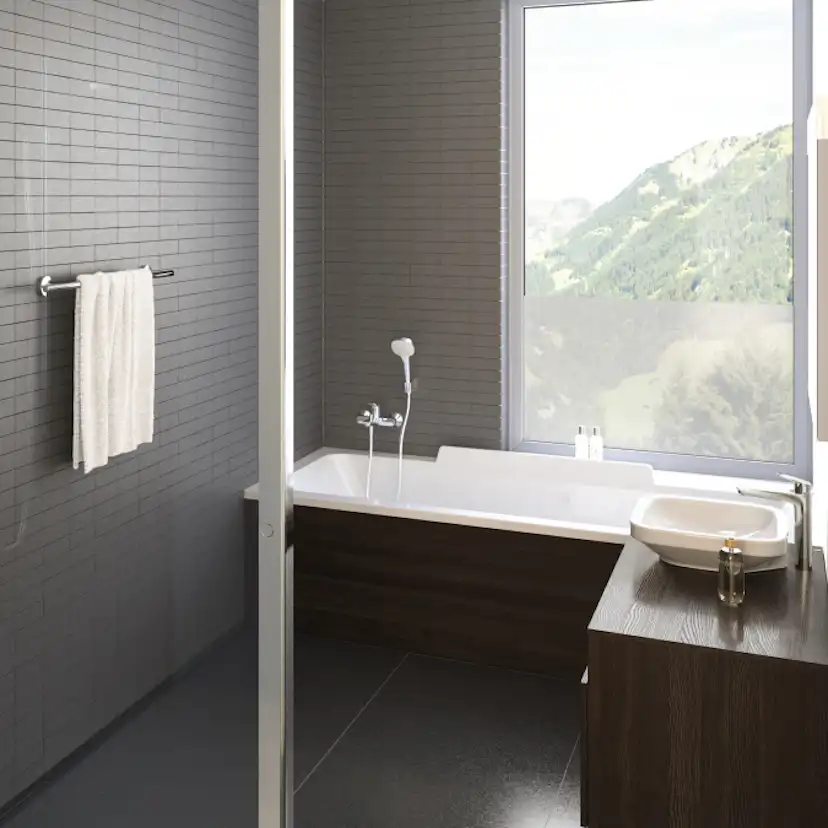 Handdusch Hansgrohe Croma Select E Porter 1jet