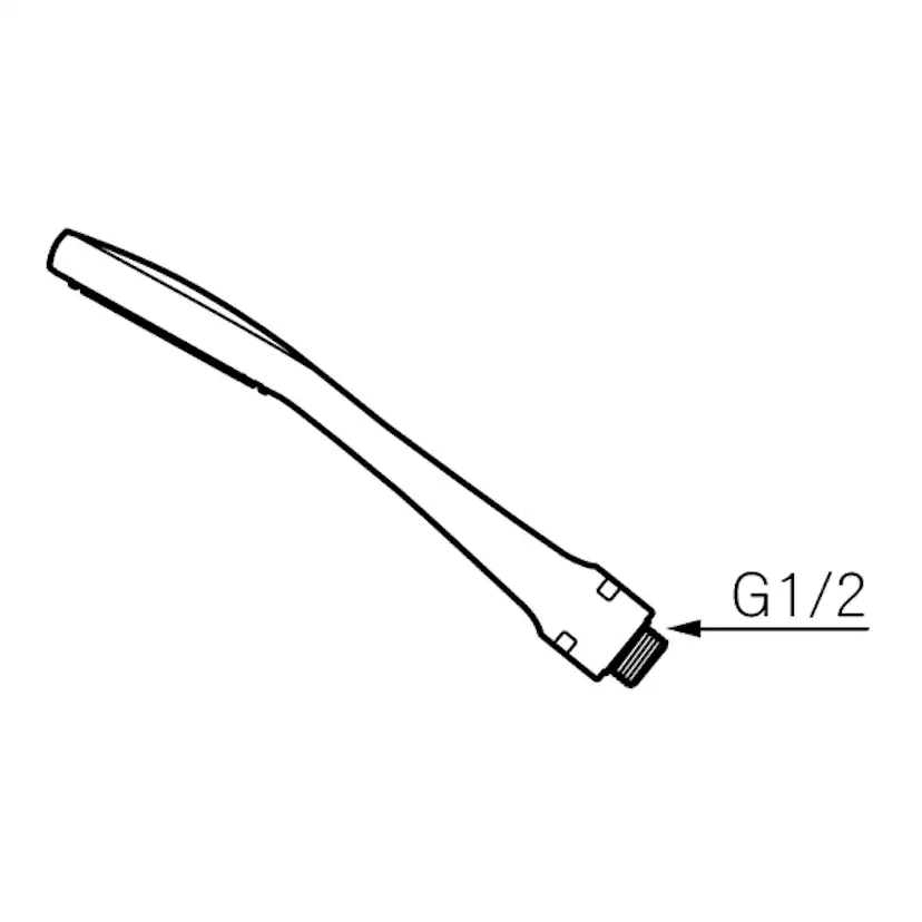 Handdusch Mora Cera S5 260 mm