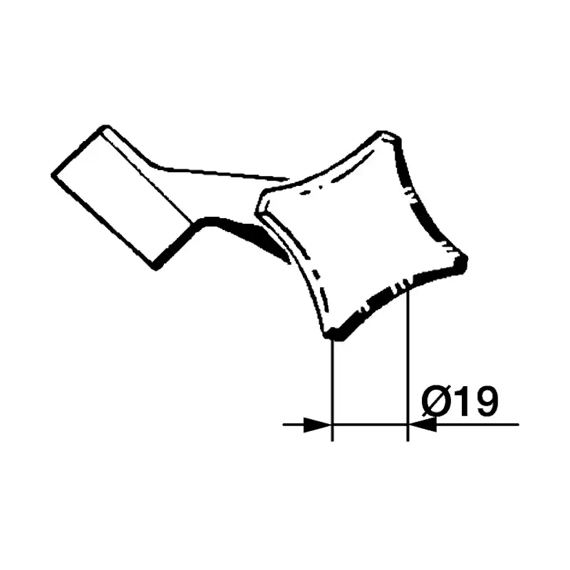 Handduschhållare FM Mattsson Sarona