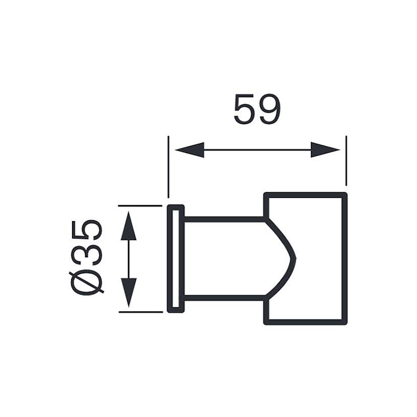 Handduschhållare Tapwell XSUP 030