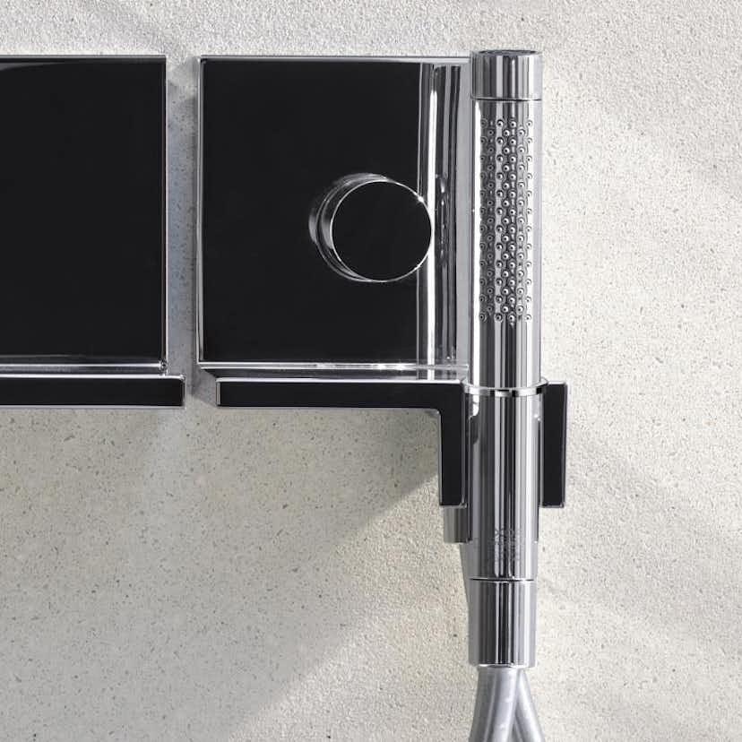 Handduschmodul Axor ShowerCollection 120/120 Square för Inbyggnad