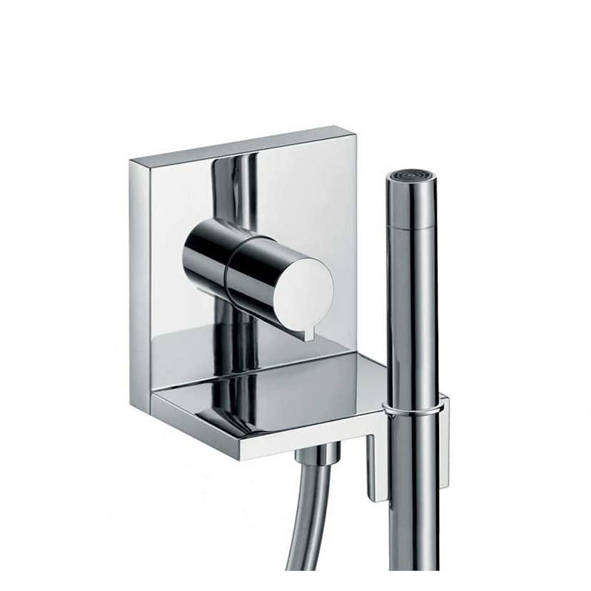 Handduschmodul Axor ShowerCollection 120/120 Square för Inbyggnad